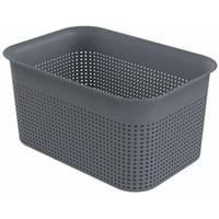 Rotho BRISEN Box,  4, 5 Liter 1023708853,  Farbe: anthrazit