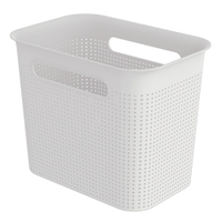 Rotho BRISEN Box,  7 Liter 1023801023,  Farbe: Mistletoe white
