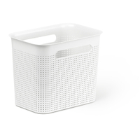 Rotho BRISEN Box,  7 Liter 1023801100,  Farbe: weiß