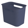 Rotho BRISEN Box,  7 Liter 1023806211,  Farbe: iris dunkelblau ged.