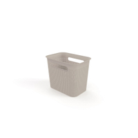Rotho BRISEN Box,  7 Liter 1023807422,  Farbe: cappuccino