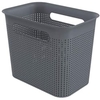 Rotho BRISEN Box,  7 Liter 1023808853,  Farbe: anthrazit