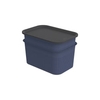 Rotho BRISEN Boxen mit Deckel 4, 5 Liter,  2-teilig 1038606211,  Farbe: iris dunkelblau ged.