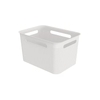 Rotho BRISEN Wäschekorb 16 Liter 1040601023,  Farbe: Mistletoe white