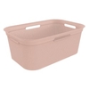 Rotho BRISEN Wäschekorb,  41 Liter 1023602089,  Farbe: linnea pink ged.