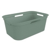 Rotho BRISEN Wäschekorb,  41 Liter 1023605092,  Farbe: Mistletoe green