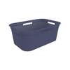 Rotho BRISEN Wäschekorb,  41 Liter 1023606211,  Farbe: iris dunkelblau ged.