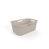 Rotho BRISEN Wäschekorb,  41 Liter 1023607422,  Farbe: cappuccino