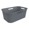 Rotho BRISEN Wäschekorb,  41 Liter 1023608853,  Farbe: anthrazit