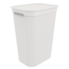 Rotho BRISEN Wäschesammler,  50 Liter 1023501023,  Farbe: Mistletoe white