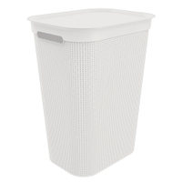 Rotho BRISEN Wäschesammler,  50 Liter 1023501023,  Farbe: Mistletoe white