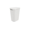 Rotho BRISEN Wäschesammler,  50 Liter 1023501100,  Farbe: weiß