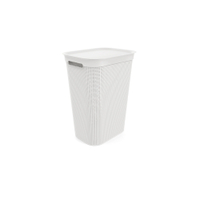 Rotho BRISEN Wäschesammler,  50 Liter 1023501100,  Farbe: weiß