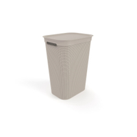 Rotho BRISEN Wäschesammler,  50 Liter 1023507422,  Farbe: cappuccino