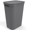 Rotho BRISEN Wäschesammler,  50 Liter 1023508853,  Farbe: anthrazit