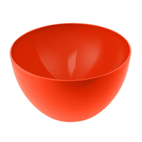 Rotho CARUBA Bowl,  450 ml 1705202792,  Farbe: papaya rot