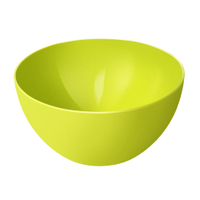 Rotho CARUBA Schüssel,  3 Liter 1705305070,  Farbe: lime grün