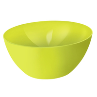 Rotho CARUBA Schüssel,  8 Liter 1717905070,  Farbe: lime grün