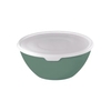 Rotho CARUBA Schüssel mit Deckel,  3 Liter 1009905092,  Farbe: Mistletoe green