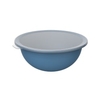 Rotho CARUBA Schüssel mit Deckel,  4, 8 Liter 1026206161,  Farbe: horizon blue