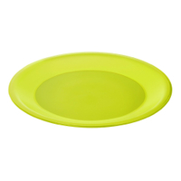 Rotho CARUBA Teller,  flach 1705705070,  Farbe: lime grün