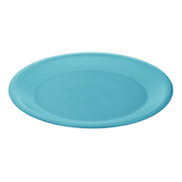 Rotho CARUBA Teller,  flach 1705706112,  Farbe: aqua blau