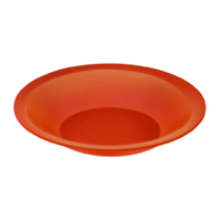Rotho CARUBA Teller,  tief 1705602792,  Farbe: papaya red