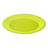 Rotho CARUBA Teller,  tief 1705605070,  Farbe: lime grün