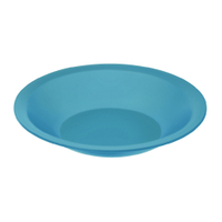 Rotho CARUBA Teller,  tief 1705606112,  Farbe: aqua blau