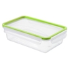 Rotho CLIC & LOCK Kühlschrankdose 1162105518,  Fassungsvermögen: 1500 ml,  Maße: 7, 1 x 16 x 23, 9 cm (L x B x H)