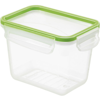 Rotho CLIC & LOCK Kühlschrankdose 1162405518,  Fassungsvermögen: 1000 ml,  Maße: 16, 1 x 12 x 11, 3 cm (L x B x H)