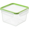 Rotho CLIC & LOCK Kühlschrankdose 1162605518,  Fassungsvermögen: 1400 ml,  Maße: 16, 1 x 16, 1 x 10, 3 cm (LxBxH)
