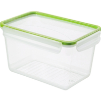 Rotho CLIC & LOCK Kühlschrankdose 1162905518,  Fassungsvermögen: 3000 ml,  Maße: 23, 9 x 16 x 13, 6 cm (L x B x H)