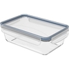 Rotho CLIC & LOCK Kühlschrankdose,  Glas,  1, 3 Liter 1033506161,  Farbe: horizon blue