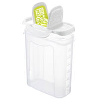 Rotho CLIC & LOCK Streudose 1749710240,  Fassungsvermögen: 1500 ml