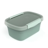 Rotho Clic ECO Kühlschrankdose,  1, 5 Liter 1043905092RK,  Farbe: mistletoe green