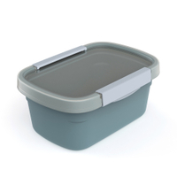 Rotho Clic ECO Kühlschrankdose,  1, 5 Liter 1043906161RK,  Farbe: horizon blue