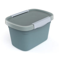 Rotho Clic ECO Kühlschrankdose,  2, 2 Liter 1044006161RK,  Farbe: horizon blue
