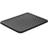 Rotho COUNTRY A4 Deckel 1115508853,  Farbe: anthrazit