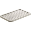 Rotho COUNTRY Deckel für Korb,  6 Liter 1115407422,  Farbe: cappuccino