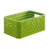 Rotho COUNTRY Korb,  11 Liter 1116905519,  Farbe: grün