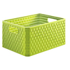Rotho COUNTRY Korb,  18 Liter 1115305519,  Farbe: grün