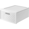 Rotho COUNTRY Schubladenbox,  19, 2 Liter 1114901100,  Farbe: porcelain