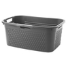 Rotho COUNTRY Wäschekorb,  40 Liter 1447908853,  Fassungsvermögen: 40 Liter
