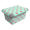 Rotho CREATIVE Box,  6 Liter 1014510524,  Design: Flamingos
