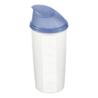 Rotho DOMINO Mixbecher,  horizon blue 1701206161,  Fassungsvermögen: 600 ml