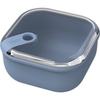 Rotho ELA Frischhaltedose 1 Liter,  auslaufsicher,  quadratisch 1057206161,  Farbe: horizon blue