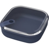 Rotho ELA Frischhaltedose 1 Liter,  luftdicht und auslaufsicher 1057106250,  Farbe: midnight blue