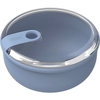 Rotho ELA Frischhaltedose,  1, 8 Liter,  rund,  auslaufsicher 1056906161,  Farbe: horizon blue