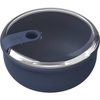 Rotho ELA Frischhaltedose,  1, 8 Liter,  rund,  auslaufsicher 1056906250,  Farbe: midnight blue